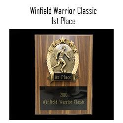 Winfield Classic 1st Place 